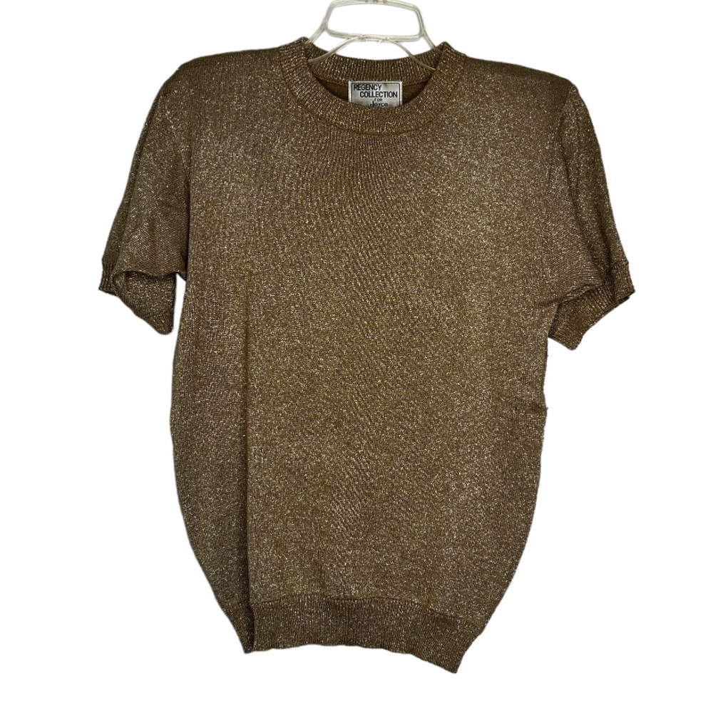 Vintage Regency Collection for Joyce Gold Sweater